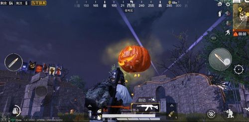 和平精英巨大南瓜头召唤方法介绍
