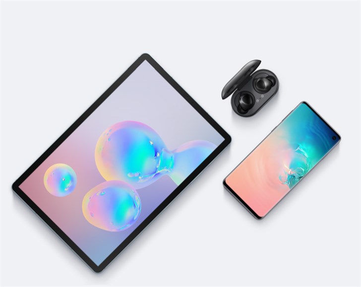 三星Galaxy Tab S6平板使用上骁龙855