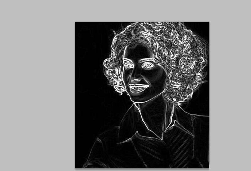 Adobe Photoshop制作出烟雾效果人物轮廓的具体操作教程