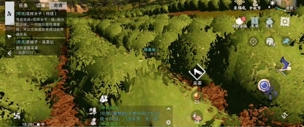 一梦江湖采茶娘子位置与采茶记奇遇攻略