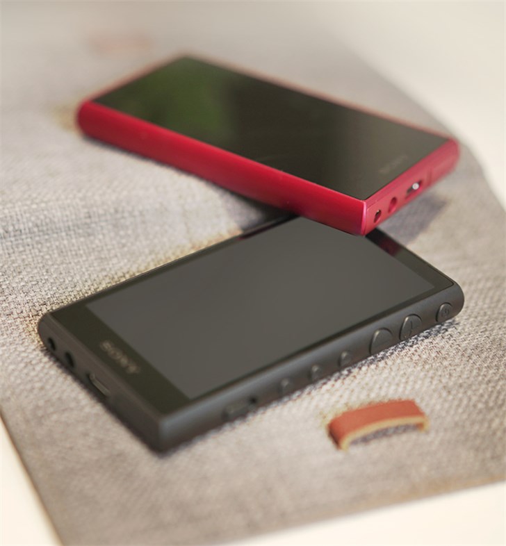 索尼带来旗下NW-A100系列播放器 提供限量版本