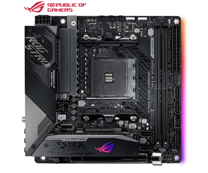 华硕上线ROG X570-I主板：双风扇散热