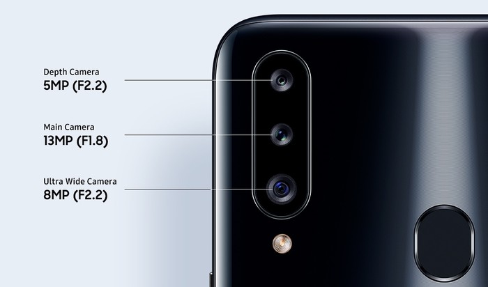 三星Galaxy A20s现身印度 使用高通骁龙450
