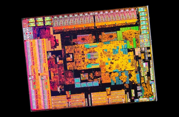 AMD三代锐龙：98.9亿晶体管成简直就艺术品
