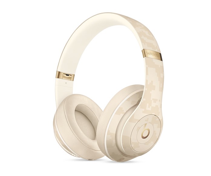 苹果Beats Studio 3无线耳机迎来全新迷彩系列