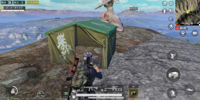 和平精英帐篷刷新位置与搭建方法攻略
