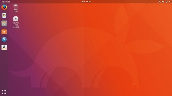Ubuntu Dock新增自适应透明度能力