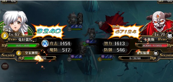 梦幻模拟战光与暗寂种低练度打法攻略