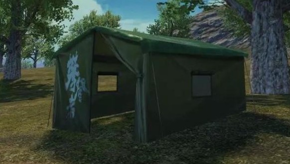 和平精英冰雕与攀登者帐篷找不到解析