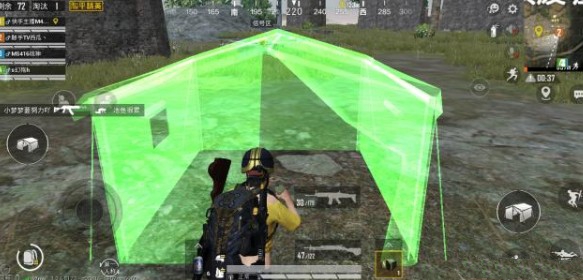 和平精英帐篷获取与最佳用法攻略