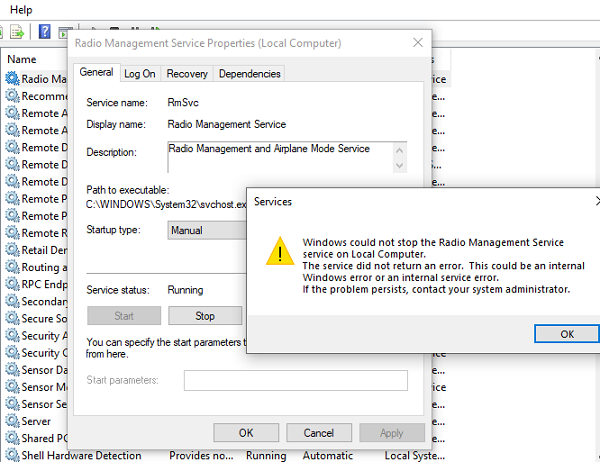 Win10卡在飞行模式的处理方法