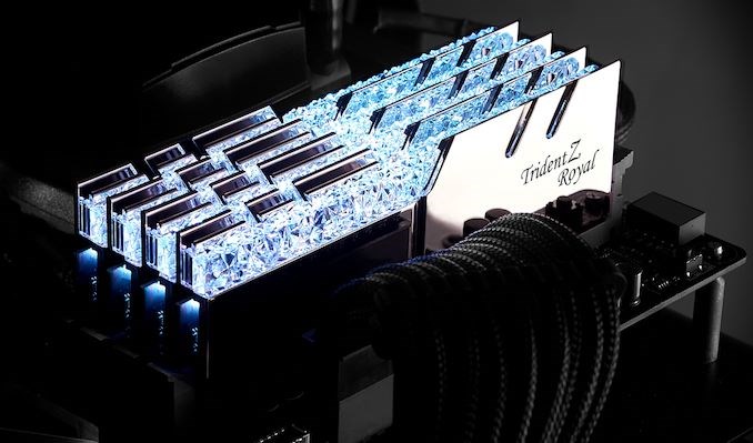 芝奇迎来32GB版本的焰光戟/皇家戟