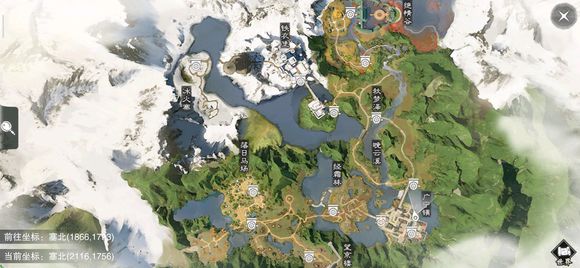 一梦江湖冯娘子位置与油纸伞奇遇攻略