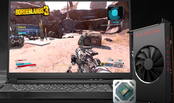 AMD带来RX 5500系列显卡：性能赞！