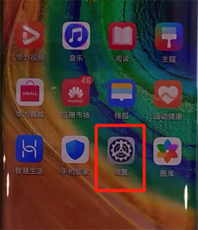 华为mate30pro中设置动态壁纸的操作教程