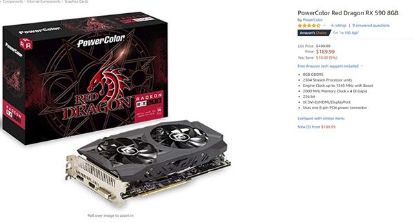 GTX 1660 Super AMD送上大礼：性价比超赞！