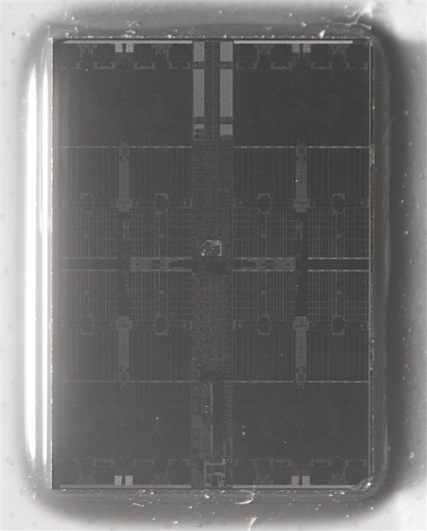 AMD三代锐龙：98.9亿晶体管成简直就艺术品