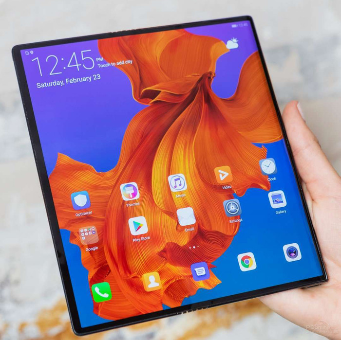 爆料：华为Mate X 5G设备最早于本月底发售