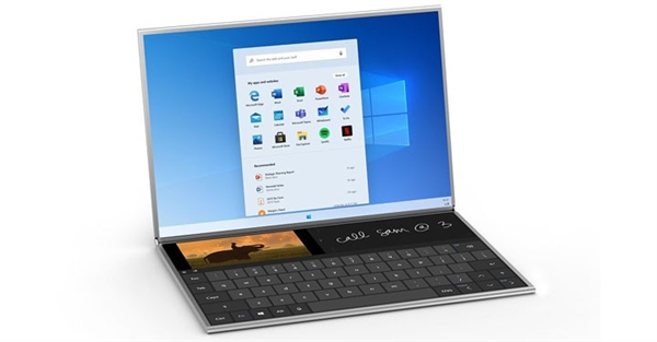 Windows 10 X开始菜单种草了：脱胎换骨！
