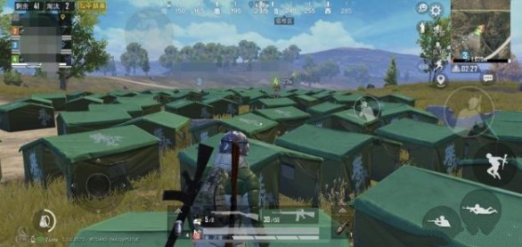 和平精英帐篷无限复制卡bug操作攻略