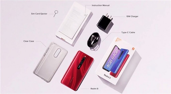 Redmi 8来了：骁龙439+5000mAh