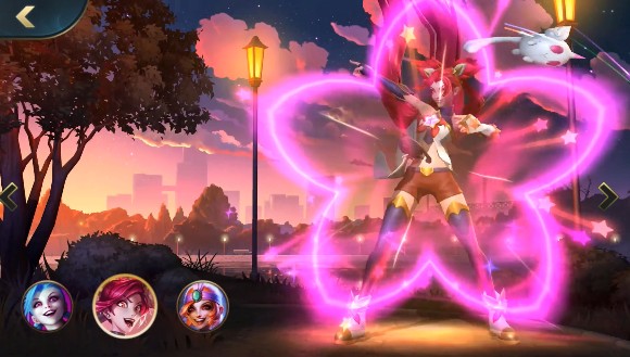 lol手游内测可选英雄与操作角色汇总