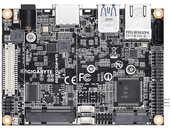 超迷你的x86 PC：技嘉用双核赛扬做到了