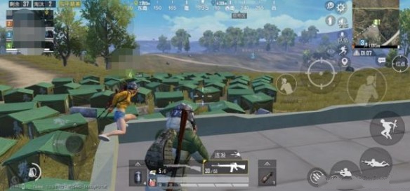 和平精英帐篷无限复制卡bug操作攻略