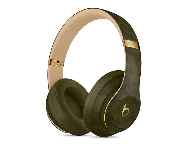 苹果Beats Studio 3无线耳机迎来全新迷彩系列