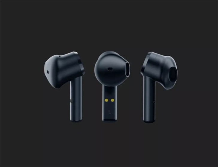 雷蛇带来战锤狂鲨真无线耳机