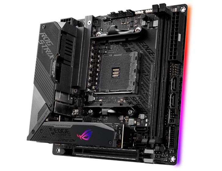 华硕上线ROG X570-I主板：双风扇散热