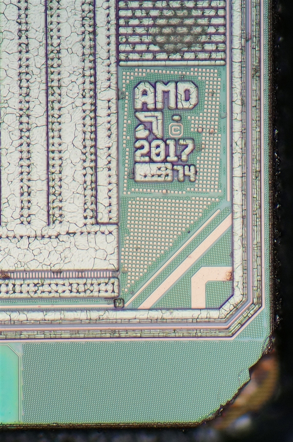 AMD三代锐龙：98.9亿晶体管成简直就艺术品