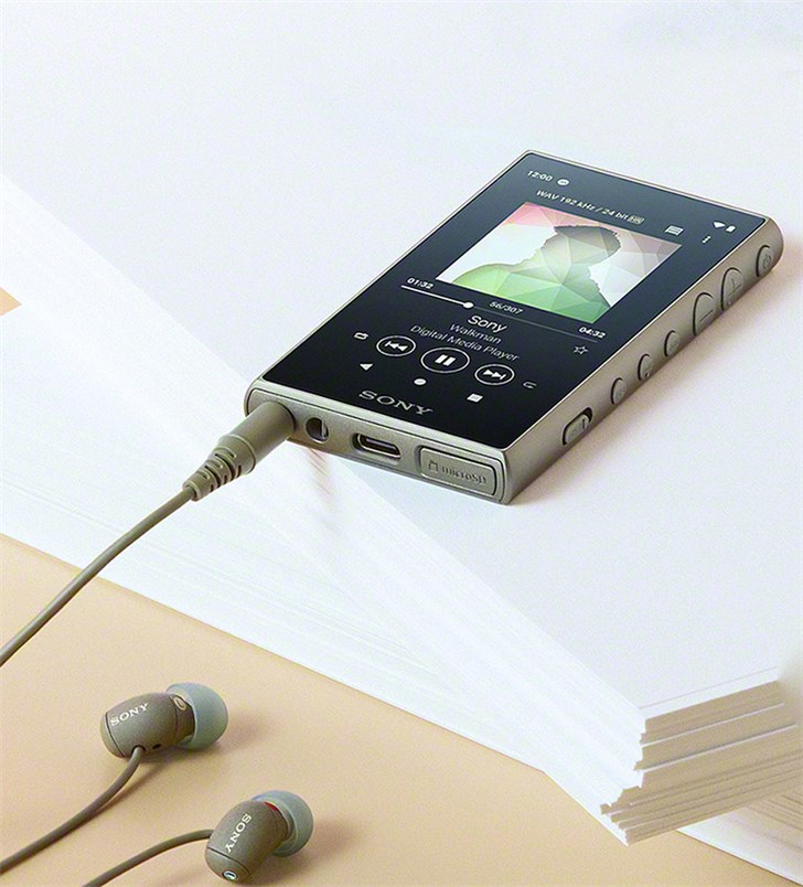 索尼带来旗下NW-A100系列播放器 提供限量版本