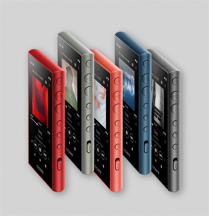 索尼带来旗下NW-A100系列播放器 提供限量版本