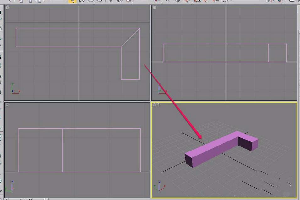 3Ds MAX创建LExt扩展基本体的图文教程