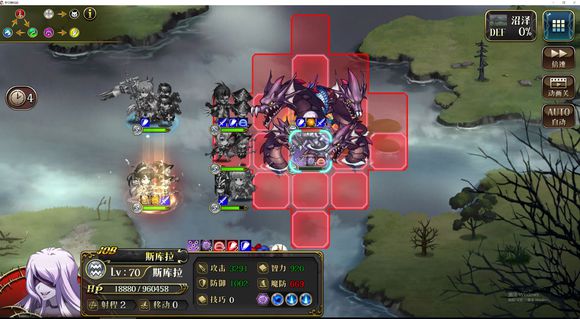 梦幻模拟战70神殿海怪副本过关打法攻略