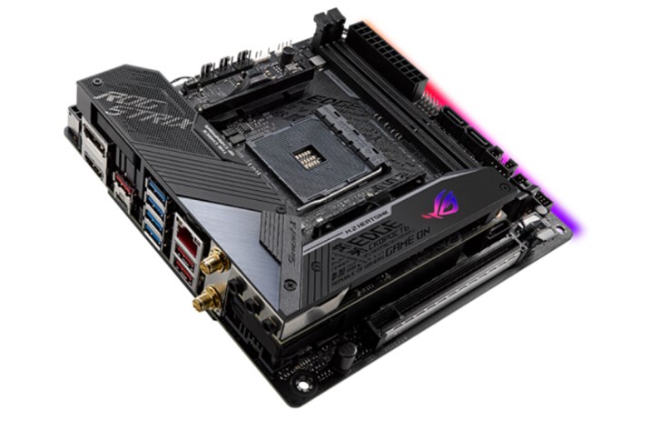 华硕上线ROG X570-I主板：双风扇散热