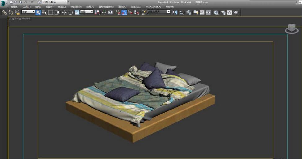 3Ds MAX保存选定对象的操作教程