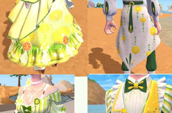 创造与魔法青柠密语与雪地奇遇服饰攻略