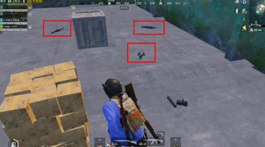 和平精英机械碎片与提交电脑地图位置一览