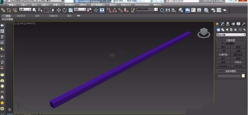 3Ds MAX创建一双筷子的操作步骤截图