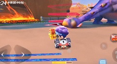 跑跑卡丁车s2赛季第八周火山寻宝攻略