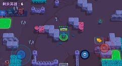 荒野乱斗遗忘断崖地图解析技巧