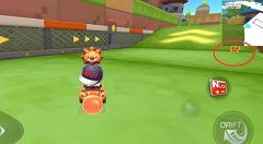 跑跑卡丁车机关房屋附近搜寻宝藏攻略