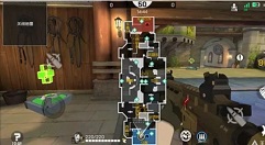 王牌战士击败50米外的对手5次攻略