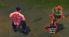 lol手游盲僧R闪与插眼回旋踢详解