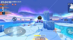 跑跑卡丁车手游冰峰裂谷宝箱位置与获取攻略