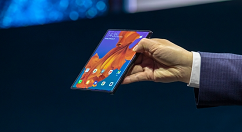 华为Mate X折叠屏手机渲染图：非常吸人眼球