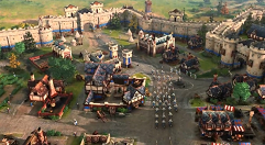 等14年<帝国时代4>要来了：画面惊叹!