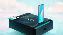 vivo S5亮相：OLED挖孔屏+屏幕指纹